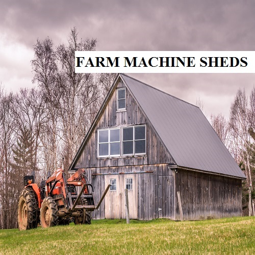 farm machine sheds