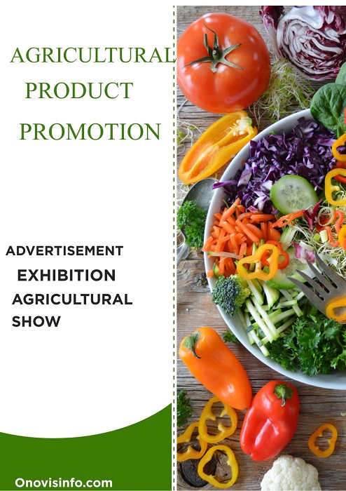 agricultural product promotion skills