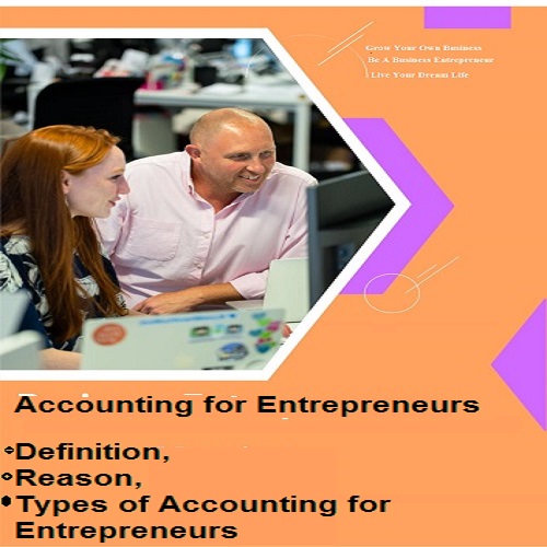 Accounting for Entrepreneurs