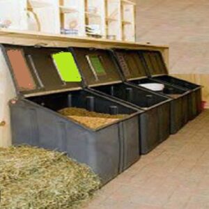 Horse Feed Storage