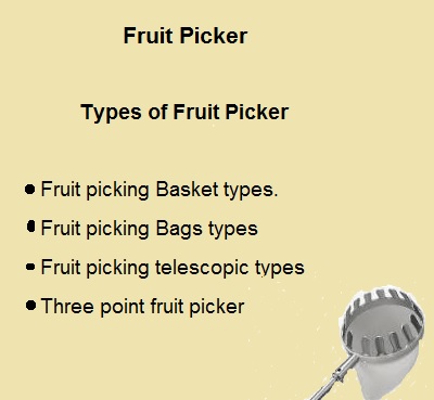 fruit picker