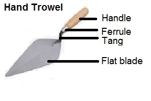 hand trowel