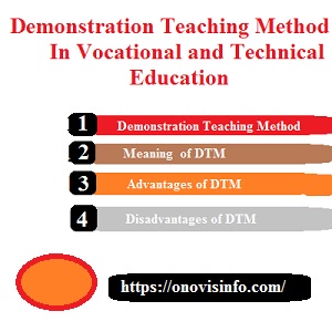 Demonstration Teaching Method