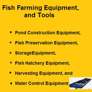 fish farming equipment