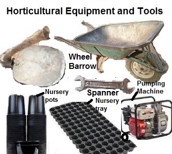 Horticultural Equipment