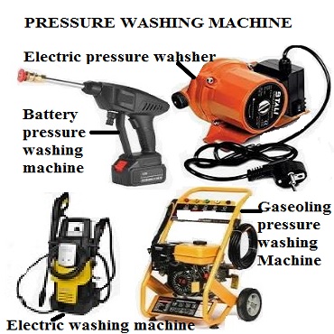 Pressure Washing Machine