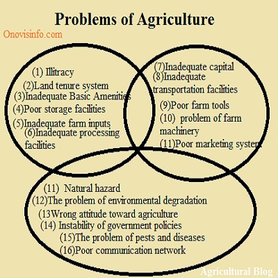 Problems of agriculture