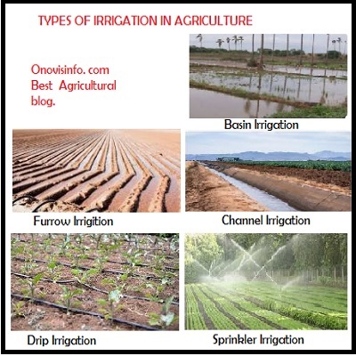 types of irrigation